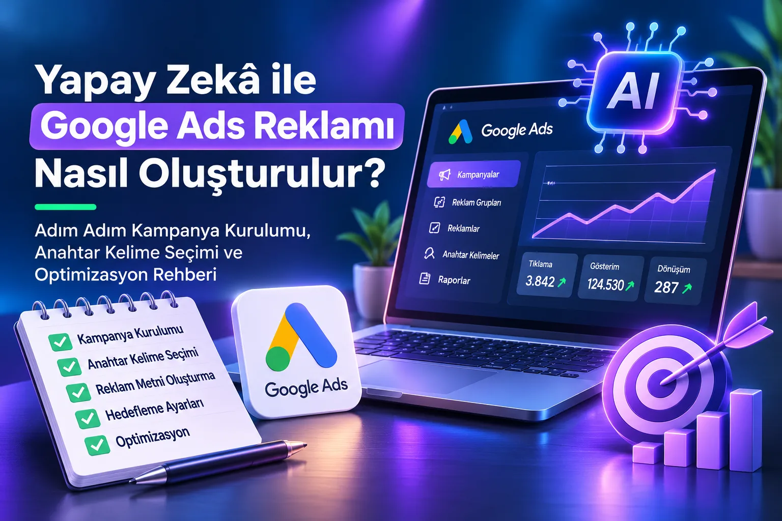 Yapay Zekâ Reklam Yönetimi Nedir? Nasıl Çalışır?